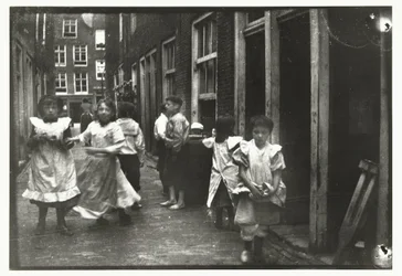Children Playing in a Street