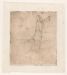 Standing Nude Woman