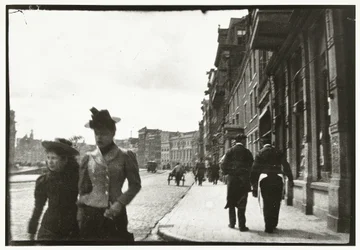 Street View of the Rokin in Amsterdam