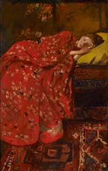 The Red Kimono