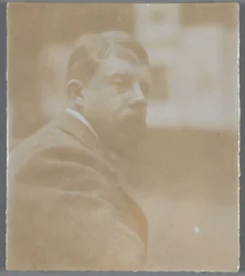 Self-Portrait of George Hendrik Breitner