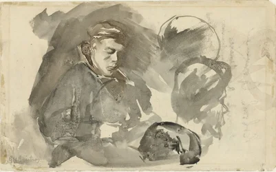 Seated Boy