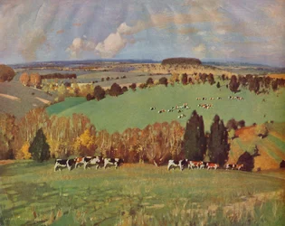 In Green Pastures