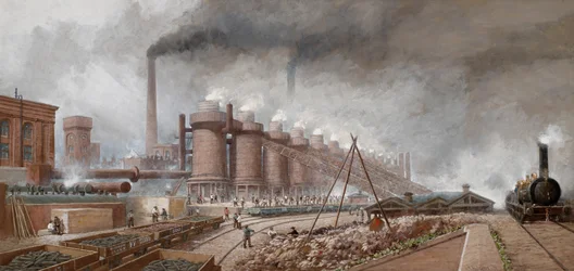Barrow Haematite Steel Company - Blast Furnaces