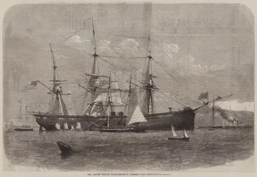 The United States Steam-Corvette, Niagara