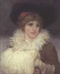 Portrait of a Woman, c.1895