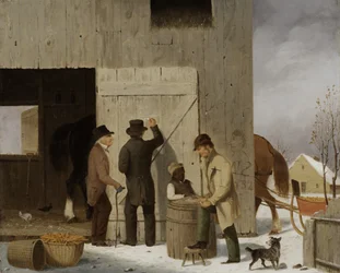 Selling Corn, Settling the Bill