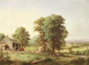 Summer Landscape, 1862
