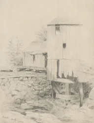 The Old Mill, 1846