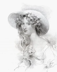 Anna Maria Porter, engraved by Thomas Woolnoth from 