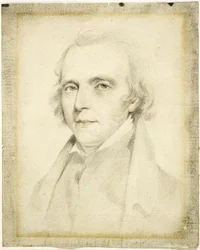 Portrait of John Flaxman, R.A.