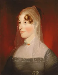Portrait of Rebecca Feltham, 1811