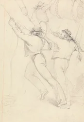 Sailors on Board H.M.S. Royal William