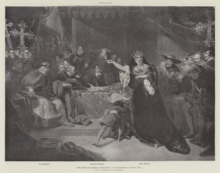 The Trial of Queen Katharine in Shakespeare