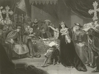 The Trial of Catherine of Aragon