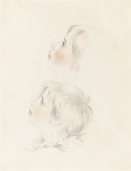 Two Studies for Arthur from Shakespeare
