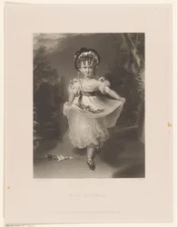 Portrait of Louisa Georgina Augusta Anne Murray, Miss Murray (title on object)