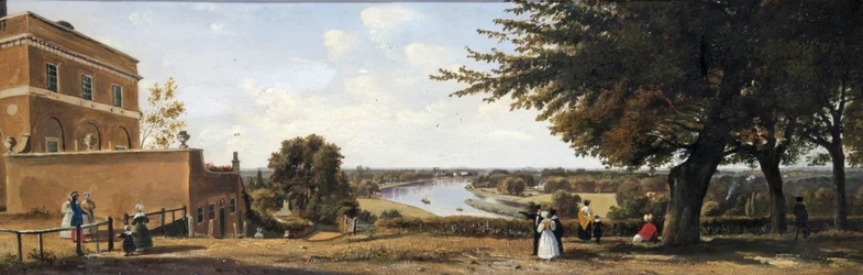 View from Richmond Hill with Wick on the Left, 1837
