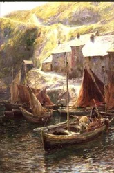 Fishing Boats, Polperro, Cornwall