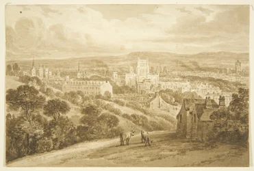 Bristol from Clifton Wood