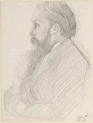 Portrait of Edward Burne-Jones