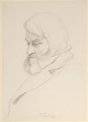 Portrait of Thomas Carlyle