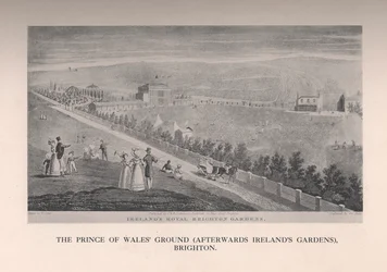 The Prince of Wales Ground, later Ireland