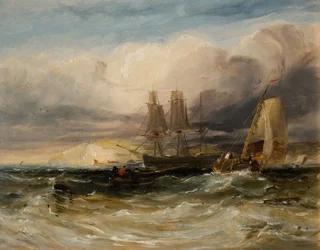 On The Thames - Tilbury Fort