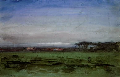 Across the Campagna