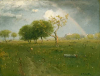 After a Summer Shower, 1894