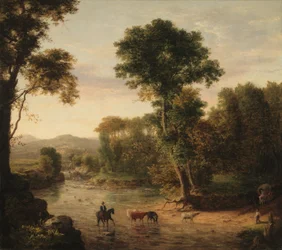 Crossing the Ford, 1848