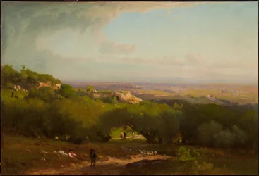 The Alban Hills, 1873