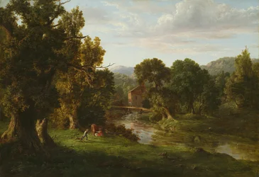 The Old Mill, 1849