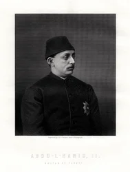 Abd-ul-Hamid II, last Sultan of the Ottoman Empire