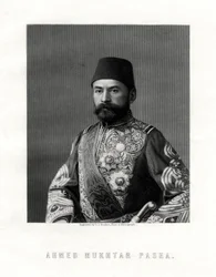 Ahmed Mukhtar Pasha, French and Ottoman Empire army officer, 19th century