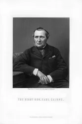 Hugh McCalmont Cairns, 1st Earl Cairns, British statesman
