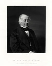 Prince Gorchakov, Russian diplomat, 19th century