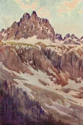 The Aiguilles Rouges, a May Evening