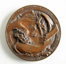 Medal to commemorate the Golden Jubilee of Queen Victoria