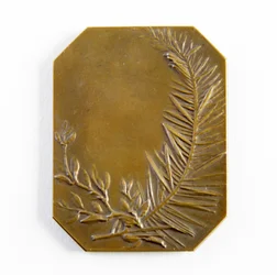 Octagonal plaque