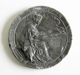 Royal Institute of British Architects Medal Awarded for the Essay and Measured Drawing, 1907
