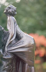 Wendy, detail from the statue of Peter Pan, 1912 (detail)