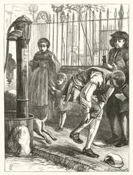 Illustration for Elegy, On the Death Of A Mad Dog