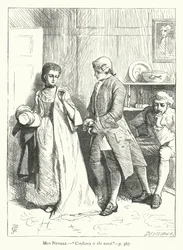 Illustration for She Stoops To Conquer