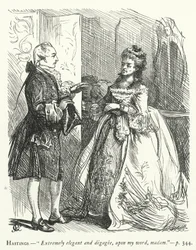 Illustration for She Stoops To Conquer