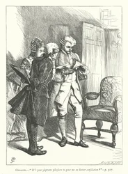 Illustration for The Good-Natured Man