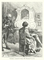 Illustration for The Good-Natured Man