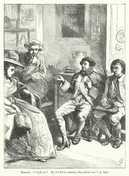 Illustration for The Good-Natured Man