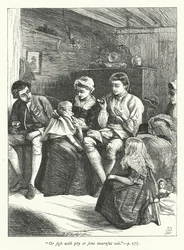 Illustration for The Traveller