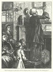 Illustration for The Vicar of Wakefield